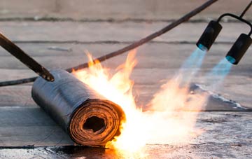 Auchinairn asphalt flat roofing repairs