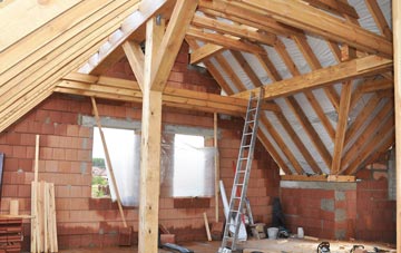 Auchinairn attic trusses