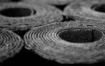 Auchinairn bitumen roof disadvantages