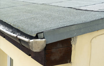 Auchinairn flat garage roofing repairs