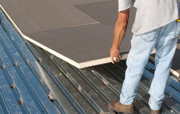 benefits of insulating Auchinairn flat roofing