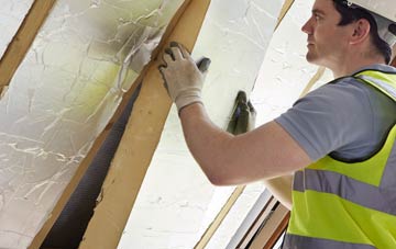 Auchinairn loft insulation