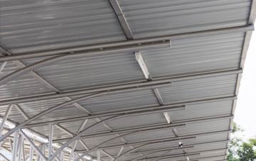 installing Auchinairn metal roofing