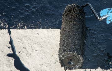 Auchinairn liquid sealant waterproofing