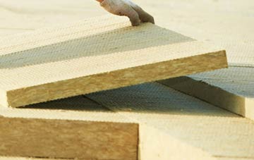 measuring Auchinairn tapered insulation