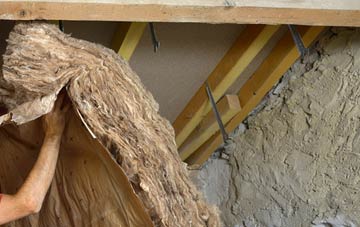 Auchinairn pitched roof insulation costs