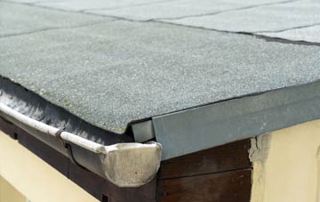 repair or replace Auchinairn flat roofing?