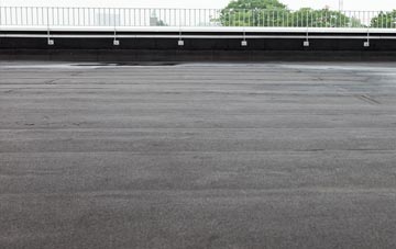 Auchinairn asphalt roof replacement