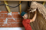 Auchinairn tapered roof insulation